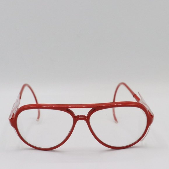 NBA Bright Red Protective Basketball Sports Glasses - Picture 1 of 2